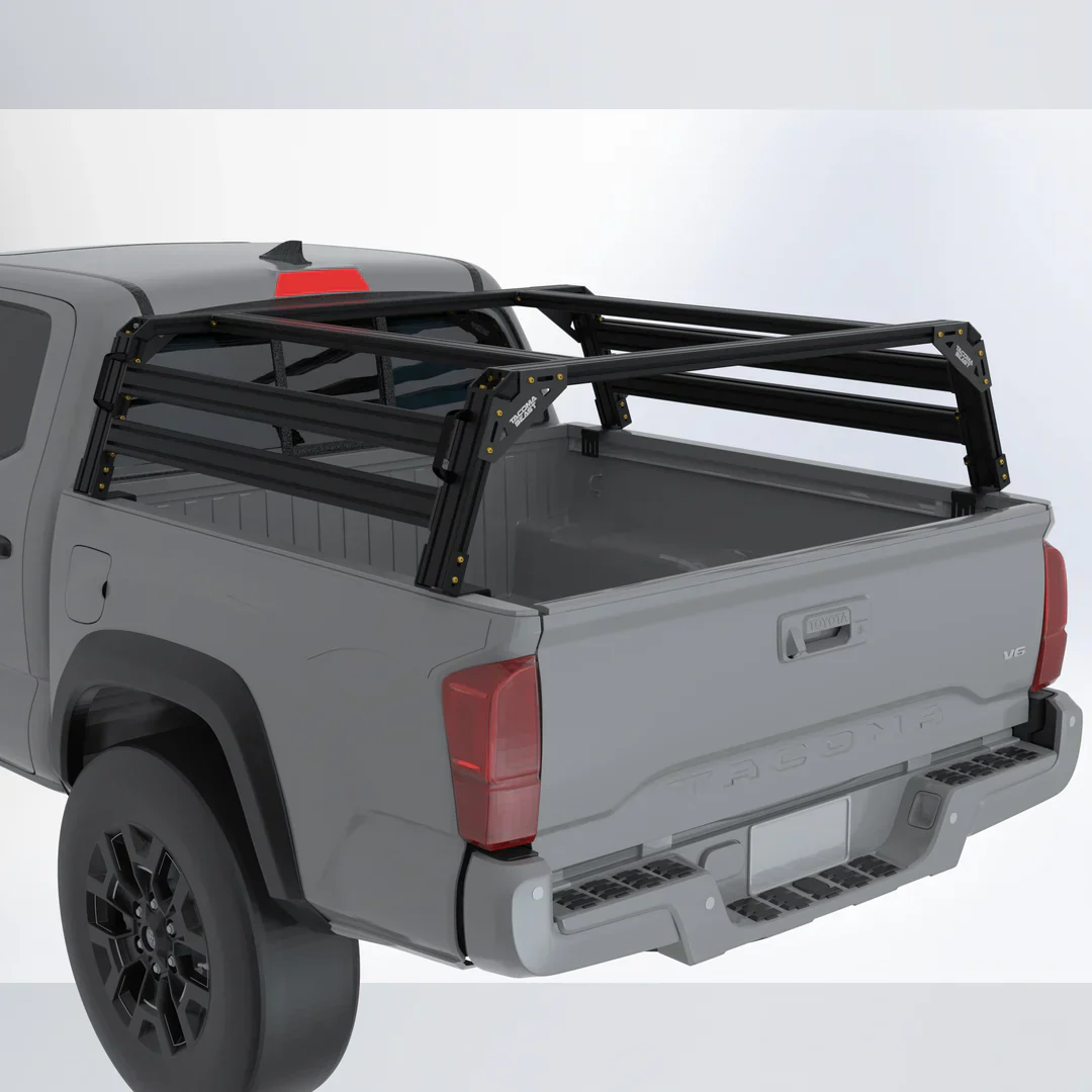 XTR1 TACOMABEAST Bed Rack Fits 2005-2023 Toyota Tacoma - Image 7