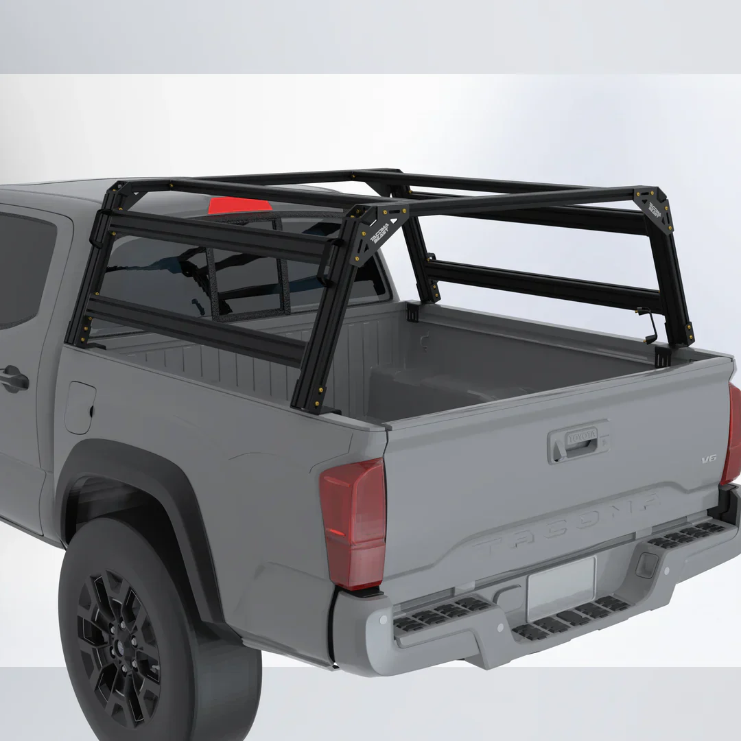 XTR1 TACOMABEAST Bed Rack Fits 2005-2023 Toyota Tacoma - Image 8