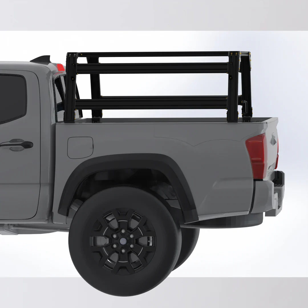 XTR1 TACOMABEAST Bed Rack Fits 2005-2023 Toyota Tacoma - Image 9