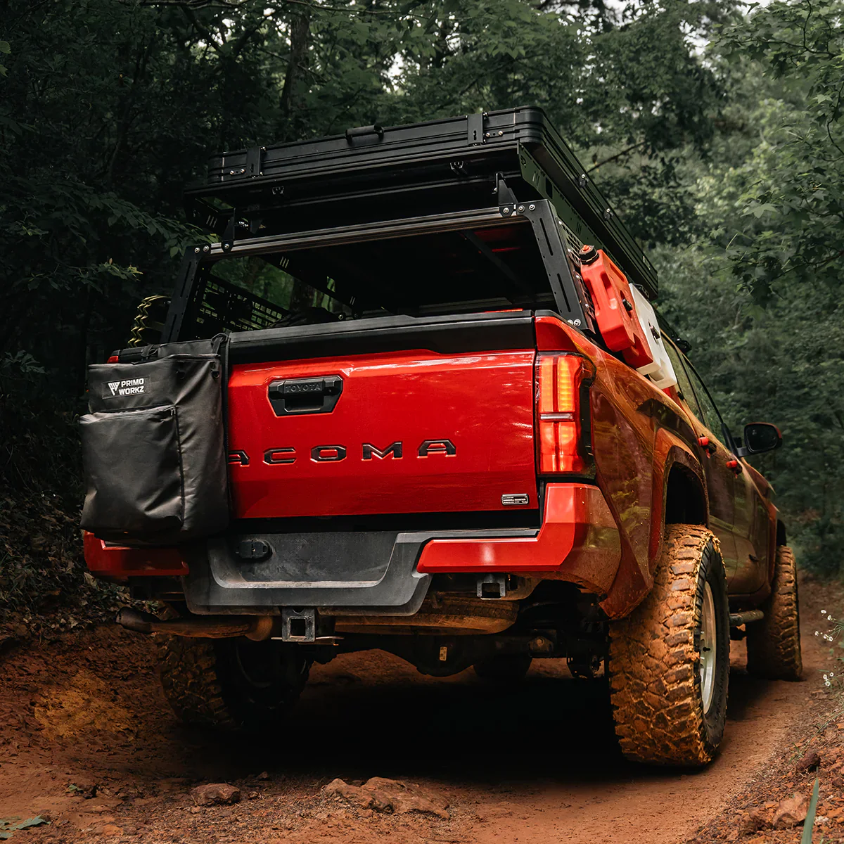 Bed Rack Roof Rack Fits 2005+ Toyota Tacoma - Image 2