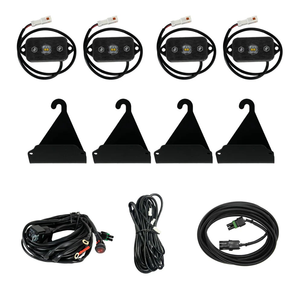 Bed Rail Cargo Light Kit Fits 2005+ Toyota Tacoma - Image 2