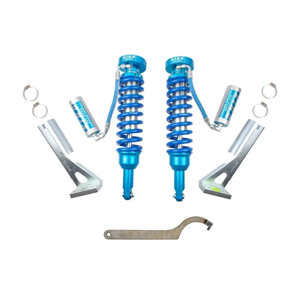 Extended Travel Coilovers with Click Adjuster Fits 2005+ Toyota Tacoma