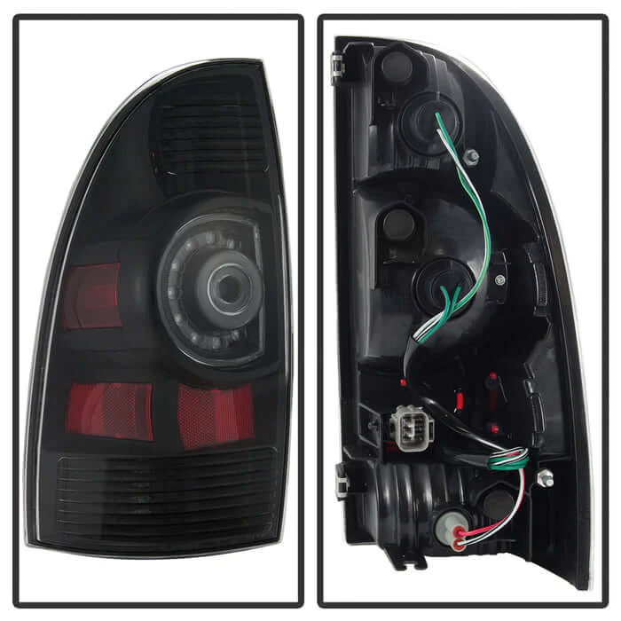 OEM LED Style Tail Lights Fits 2009-2015 Toyota Tacoma - Image 10