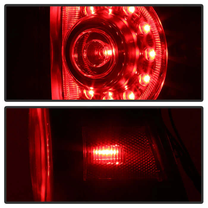 OEM LED Style Tail Lights Fits 2009-2015 Toyota Tacoma - Image 4
