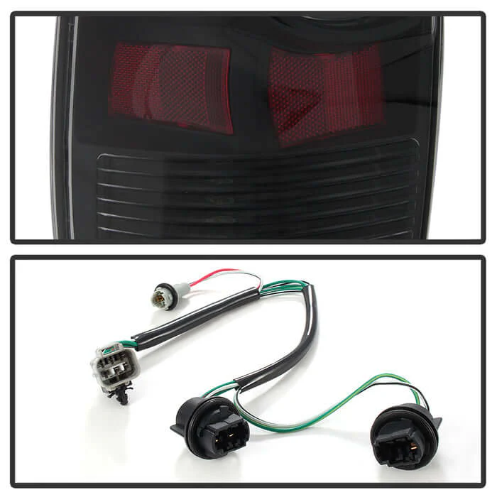 OEM LED Style Tail Lights Fits 2009-2015 Toyota Tacoma - Image 7