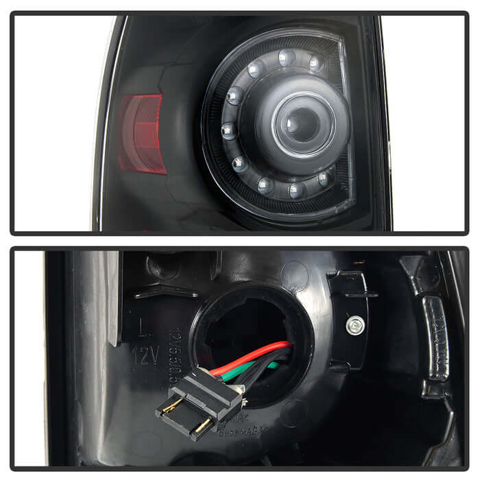 OEM LED Style Tail Lights Fits 2009-2015 Toyota Tacoma - Image 8