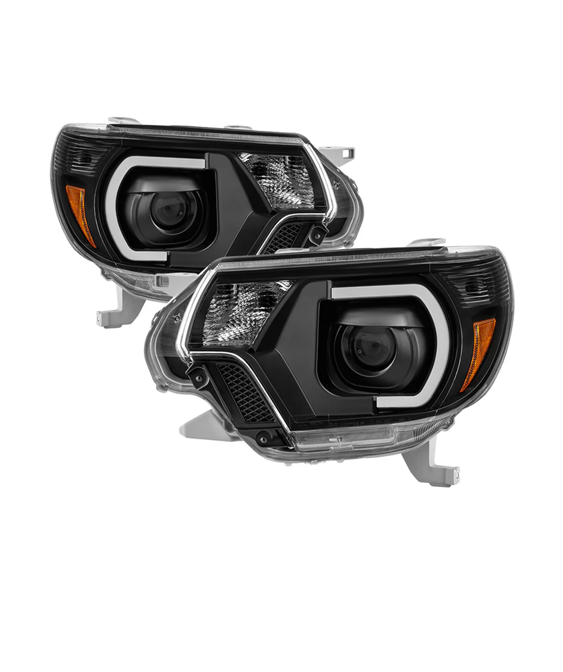 Halo Projector-Light Bar DRL Fits 2012-2015 Toyota Tacoma