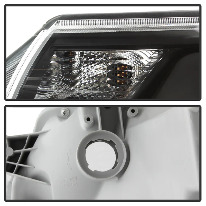 Halo Projector-Light Bar DRL Fits 2012-2015 Toyota Tacoma - Image 13
