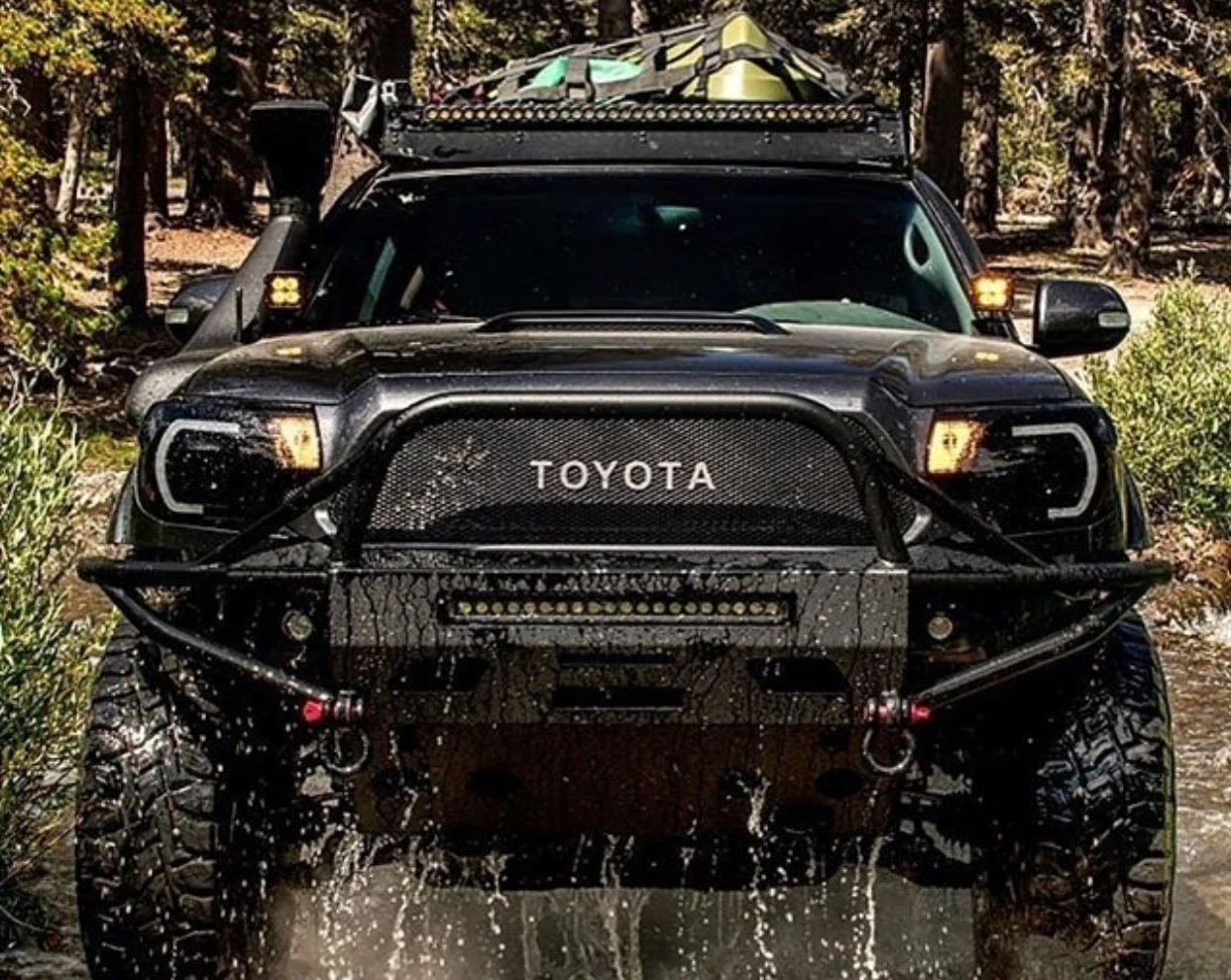 Halo Projector-Light Bar DRL Fits 2012-2015 Toyota Tacoma - Image 14