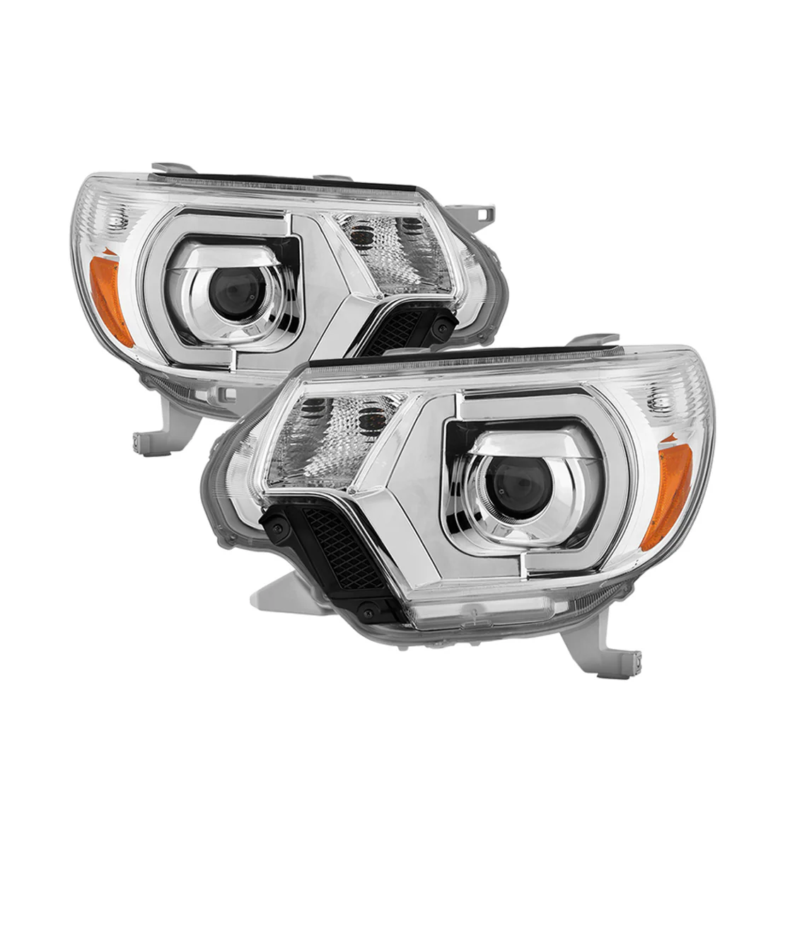 Halo Projector-Light Bar DRL Fits 2012-2015 Toyota Tacoma - Image 2