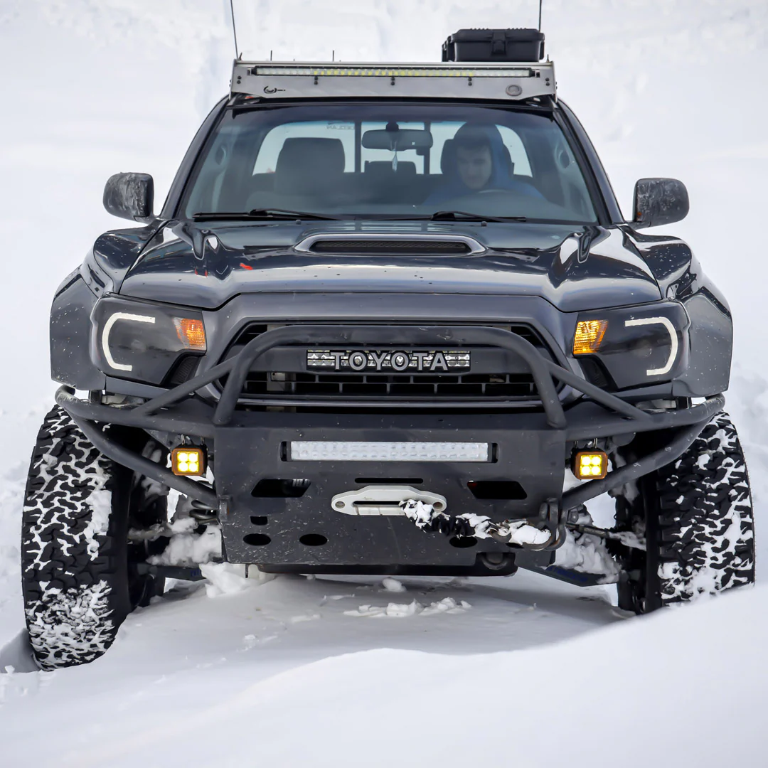 Halo Projector-Light Bar DRL Fits 2012-2015 Toyota Tacoma - Image 4