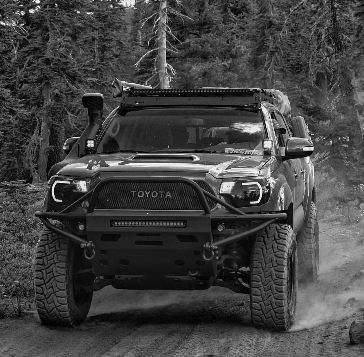 Halo Projector-Light Bar DRL Fits 2012-2015 Toyota Tacoma - Image 6