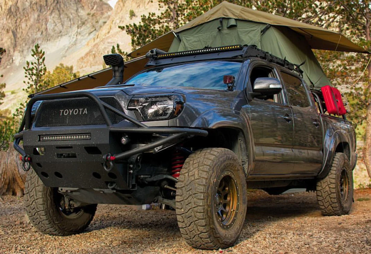 Halo Projector-Light Bar DRL Fits 2012-2015 Toyota Tacoma - Image 7
