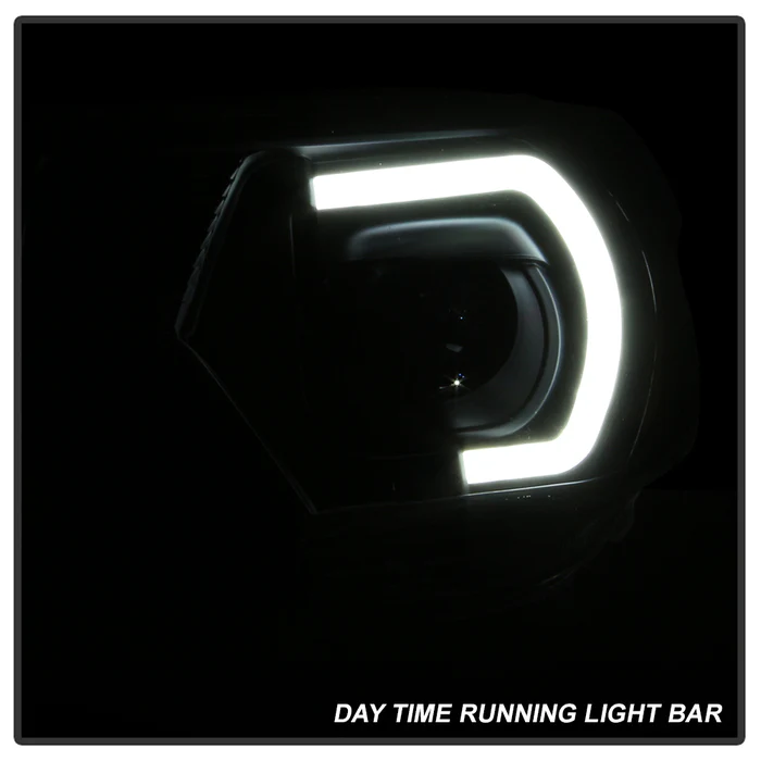 Halo Projector-Light Bar DRL Fits 2012-2015 Toyota Tacoma - Image 9