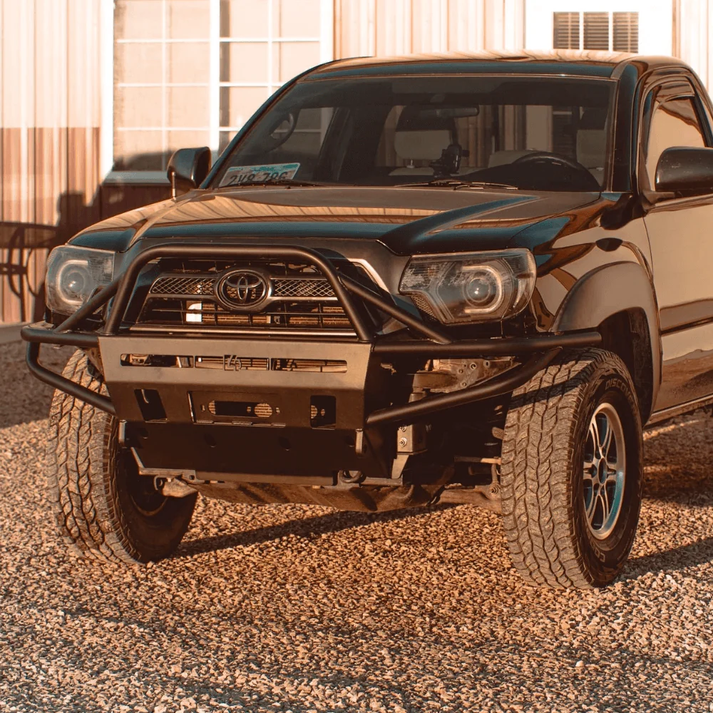 Hybrid Front Bumper Fits 2012-2015 Toyota Tacoma - Image 10