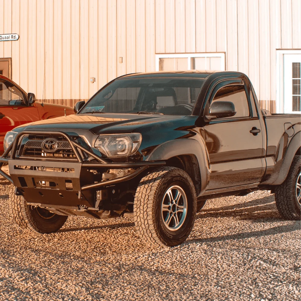 Hybrid Front Bumper Fits 2012-2015 Toyota Tacoma - Image 11