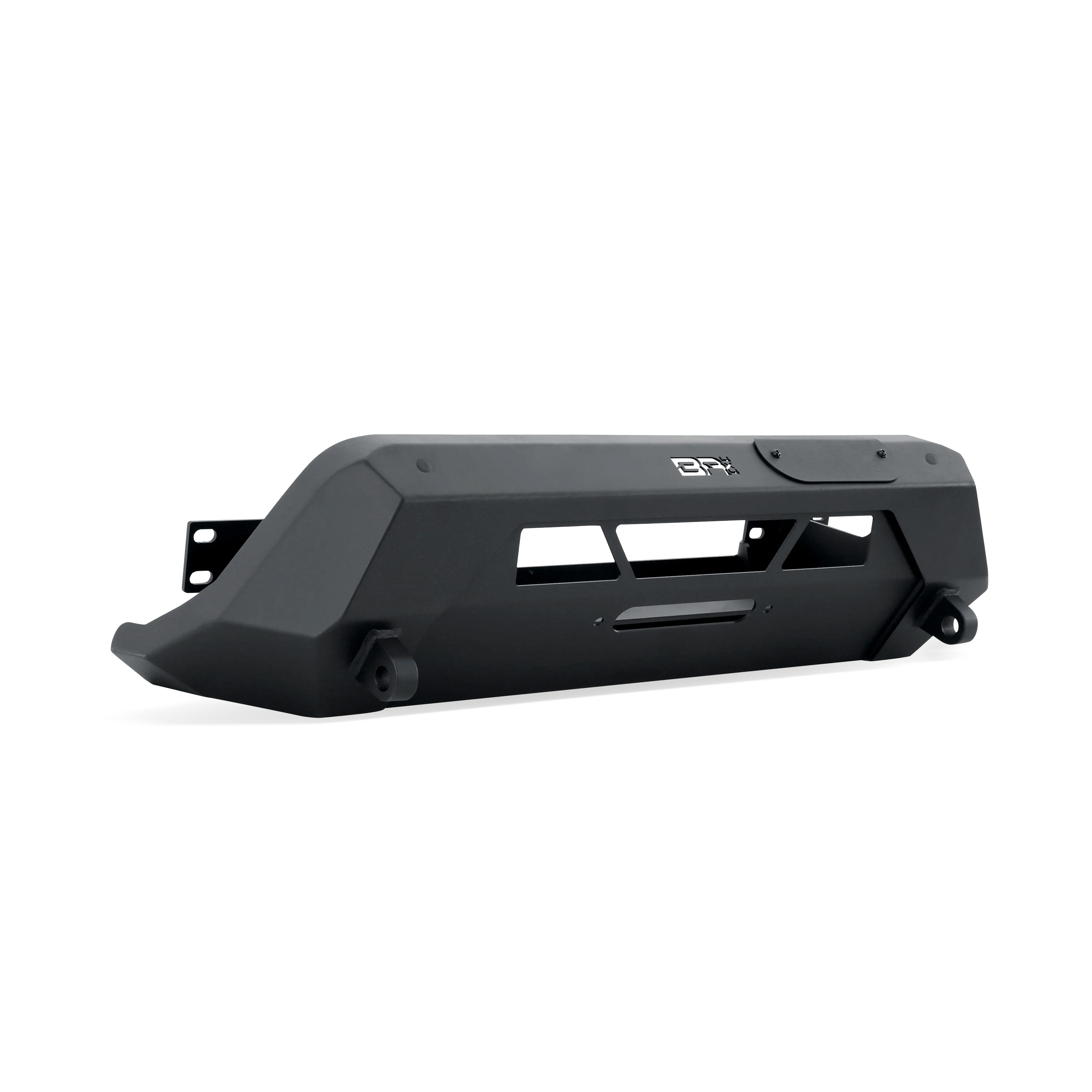 HiLine Front Winch Bumper Fits 2012-2015 Toyota Tacoma - Image 5