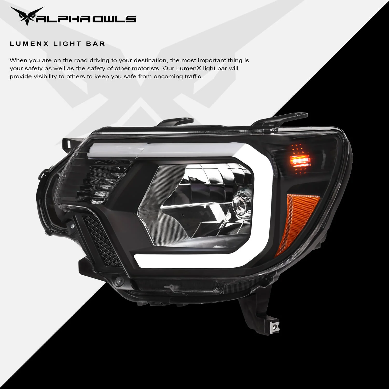 LM Series Headlights Fits 2012-2015 Toyota Tacoma - Image 3