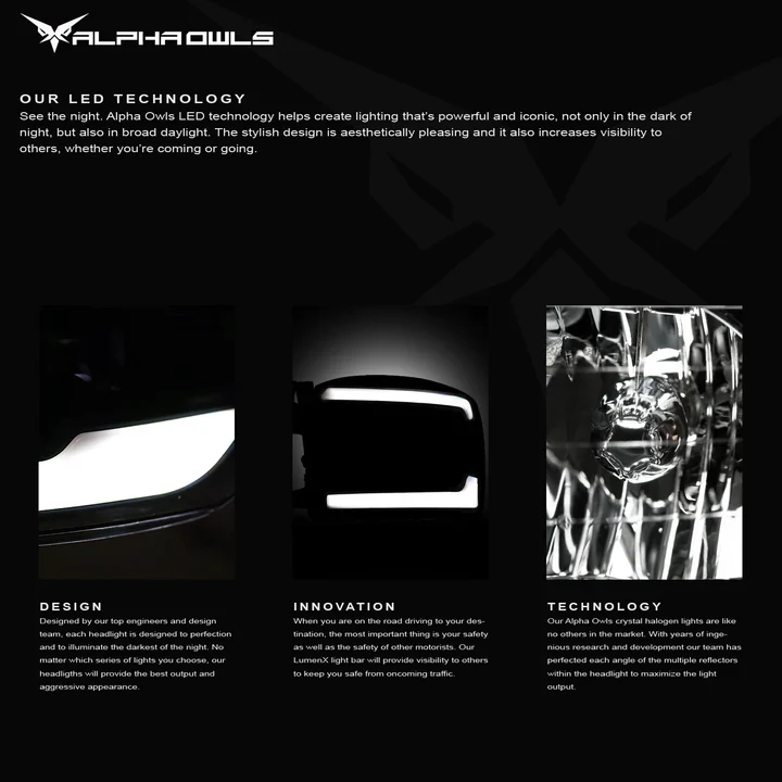 LM Series Headlights Fits 2012-2015 Toyota Tacoma - Image 5