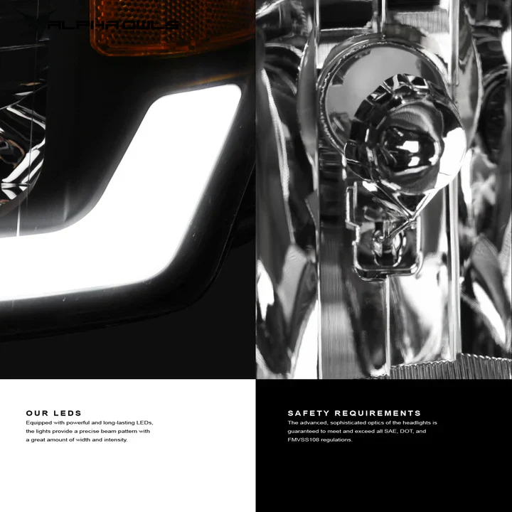 LM Series Headlights Fits 2012-2015 Toyota Tacoma - Image 6