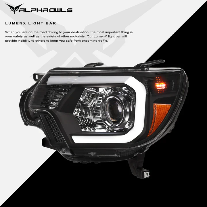 LMP Series Headlights Fits 2012-2015 Toyota Tacoma - Image 3