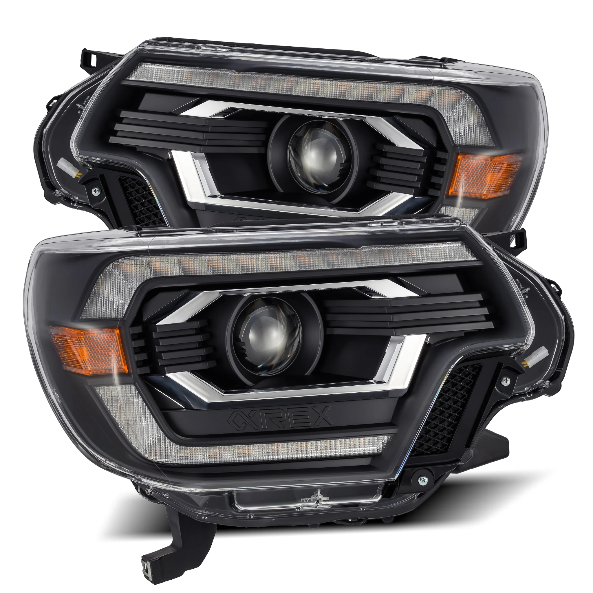 PRO-Series Halogen Projector Headlights Fits 2012-2015 Toyota Tacoma - Image 9