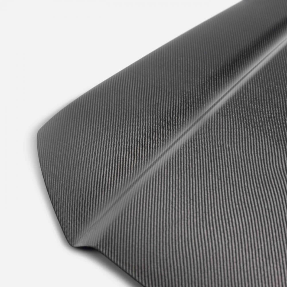 TR-Style Carbon Fiber Hood Fits 2012-2015 Toyota Tacoma - Image 6