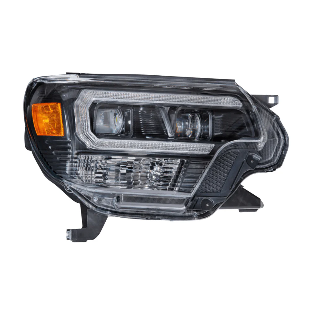 XB Hybrid LED Headlights | White or Amber DRL Fits 2012-2015 Toyota Tacoma - Image 10