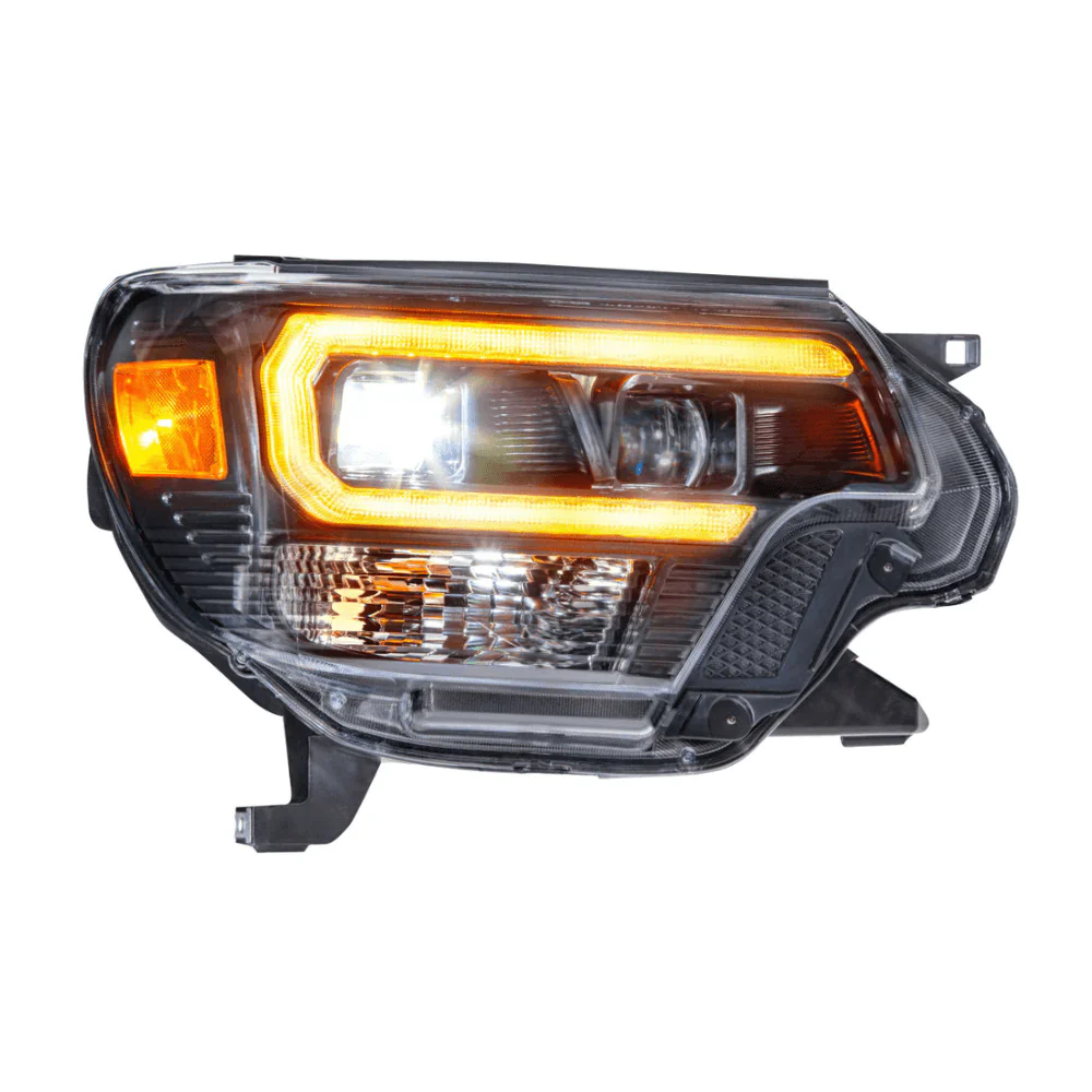 XB Hybrid LED Headlights | White or Amber DRL Fits 2012-2015 Toyota Tacoma - Image 12