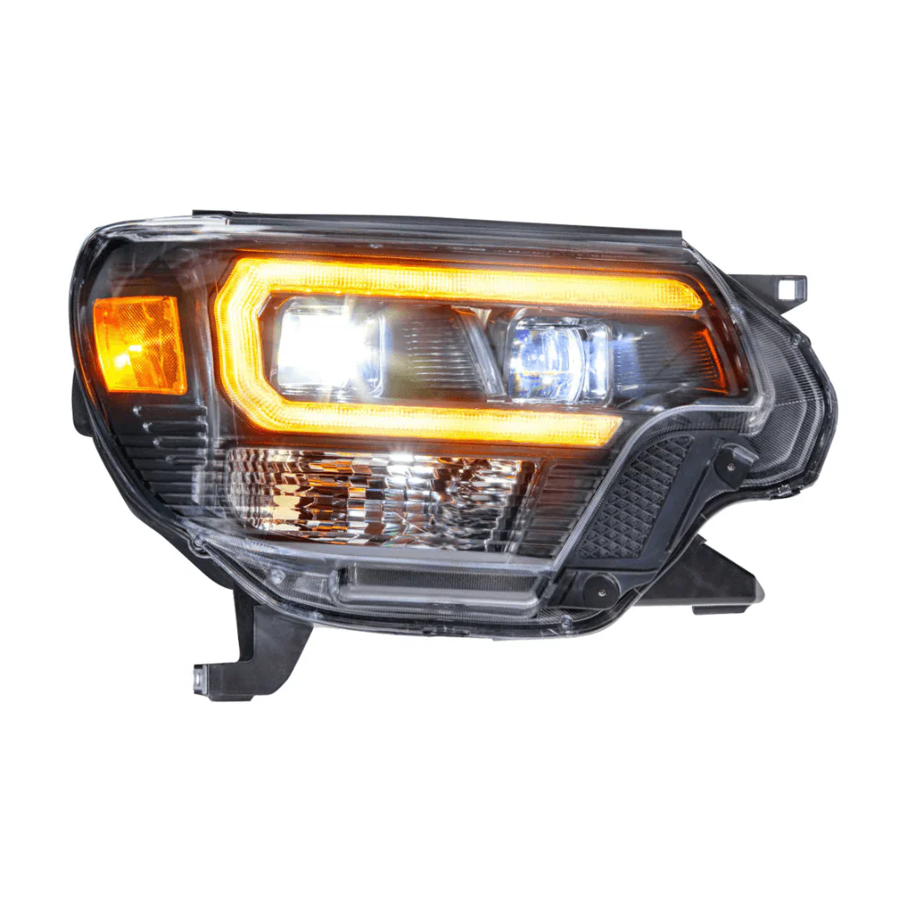 XB Hybrid LED Headlights | White or Amber DRL Fits 2012-2015 Toyota Tacoma - Image 13