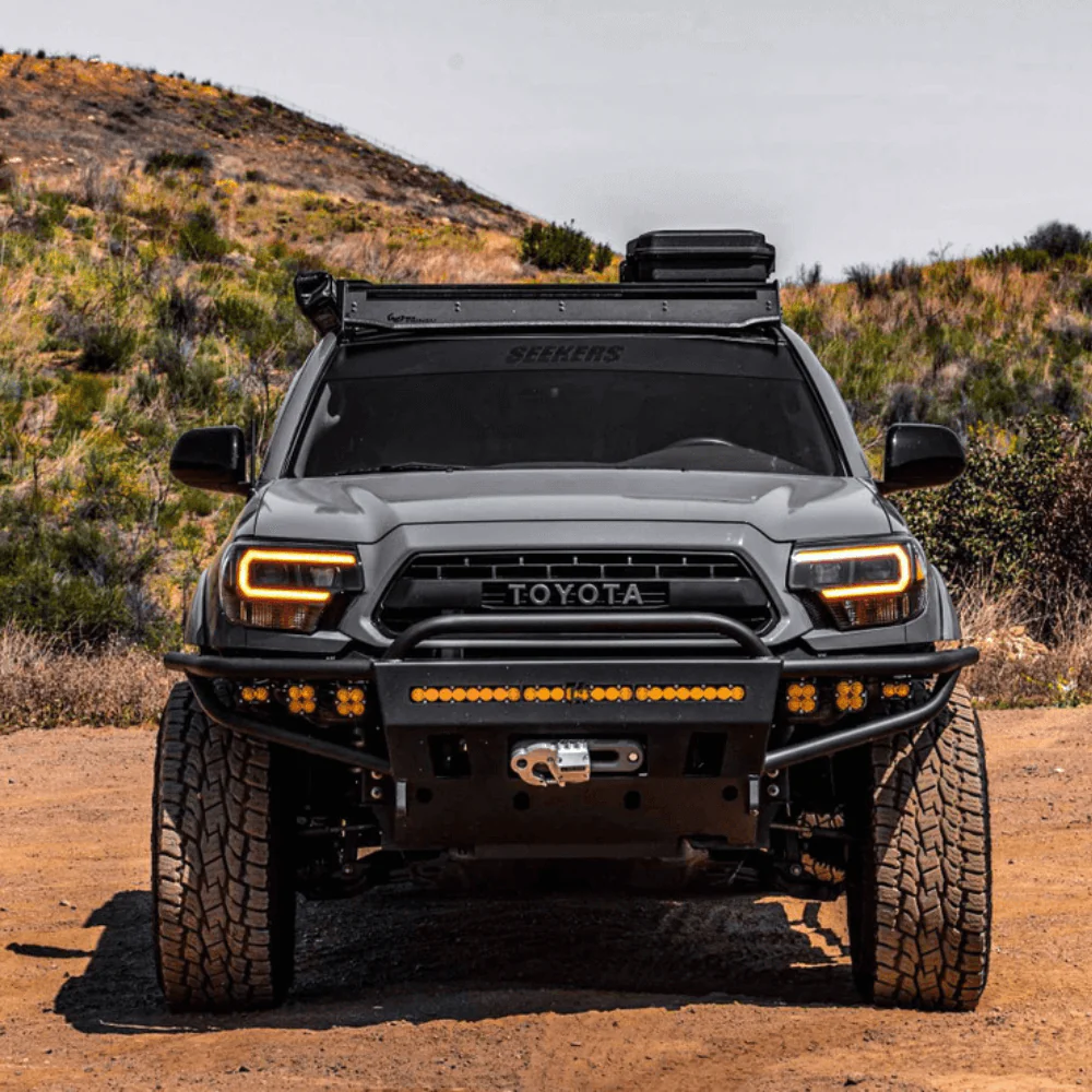 XB Hybrid LED Headlights | White or Amber DRL Fits 2012-2015 Toyota Tacoma - Image 14