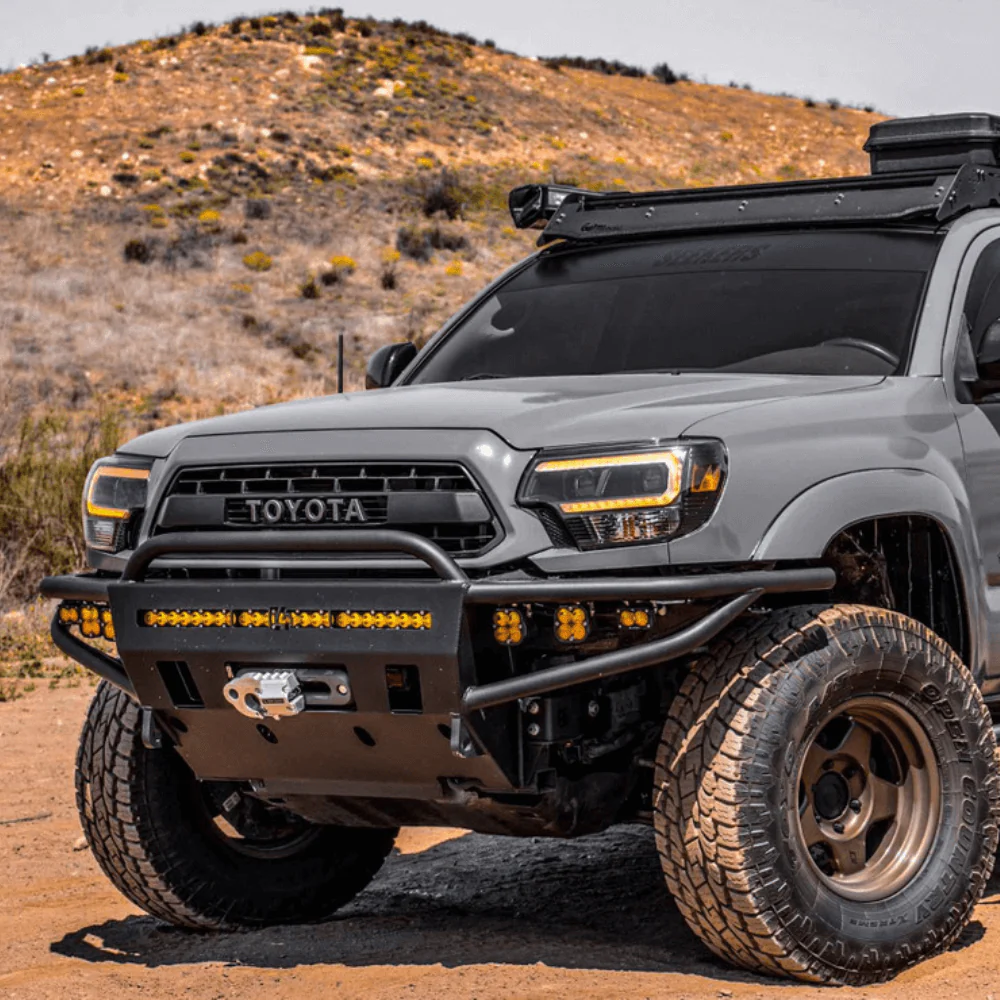 XB Hybrid LED Headlights | White or Amber DRL Fits 2012-2015 Toyota Tacoma - Image 15
