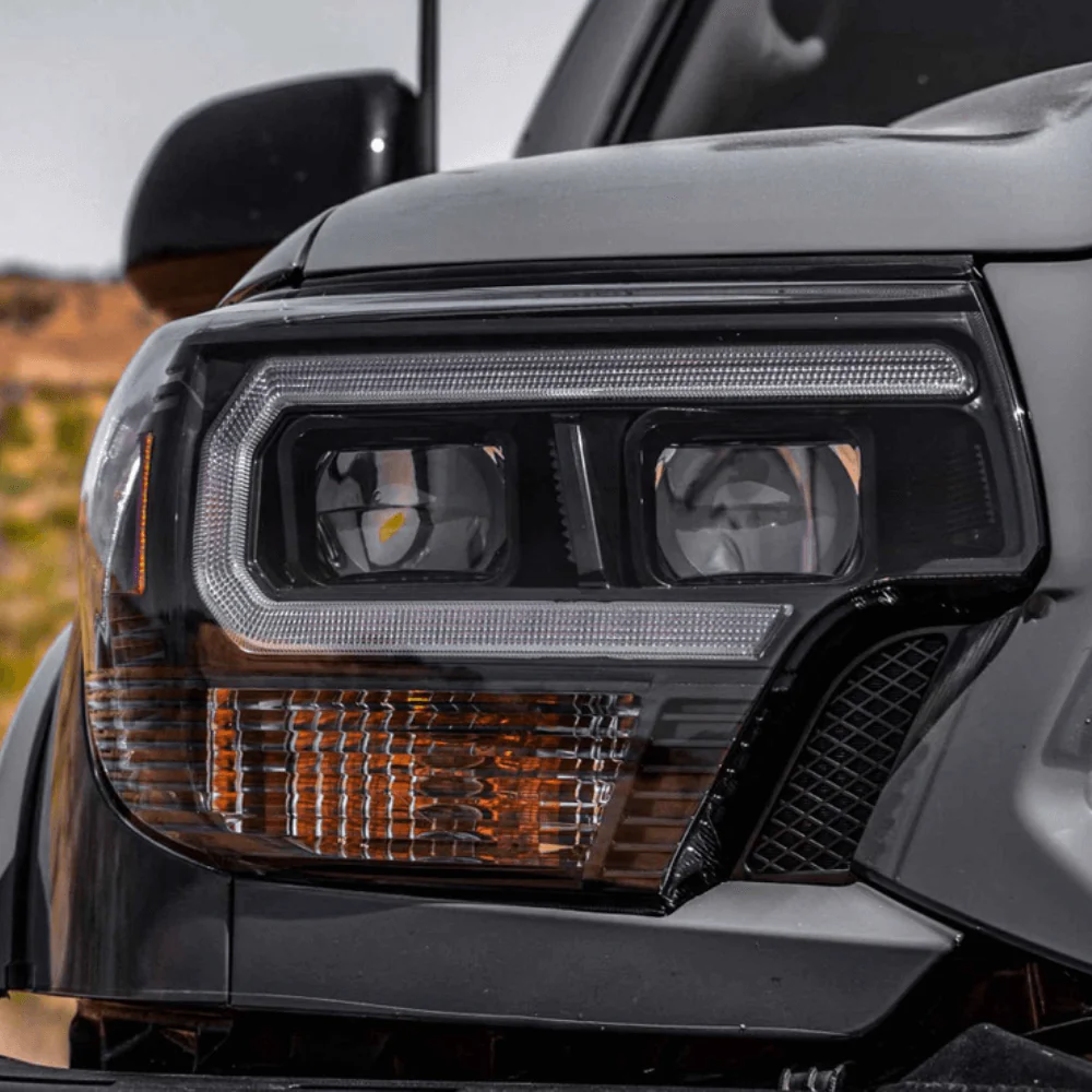 XB Hybrid LED Headlights | White or Amber DRL Fits 2012-2015 Toyota Tacoma - Image 17