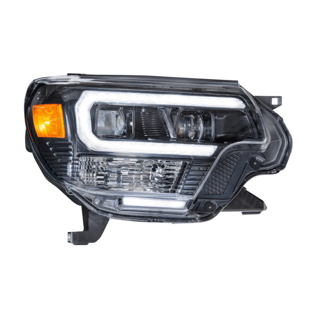 XB Hybrid LED Headlights | White or Amber DRL Fits 2012-2015 Toyota Tacoma - Image 3
