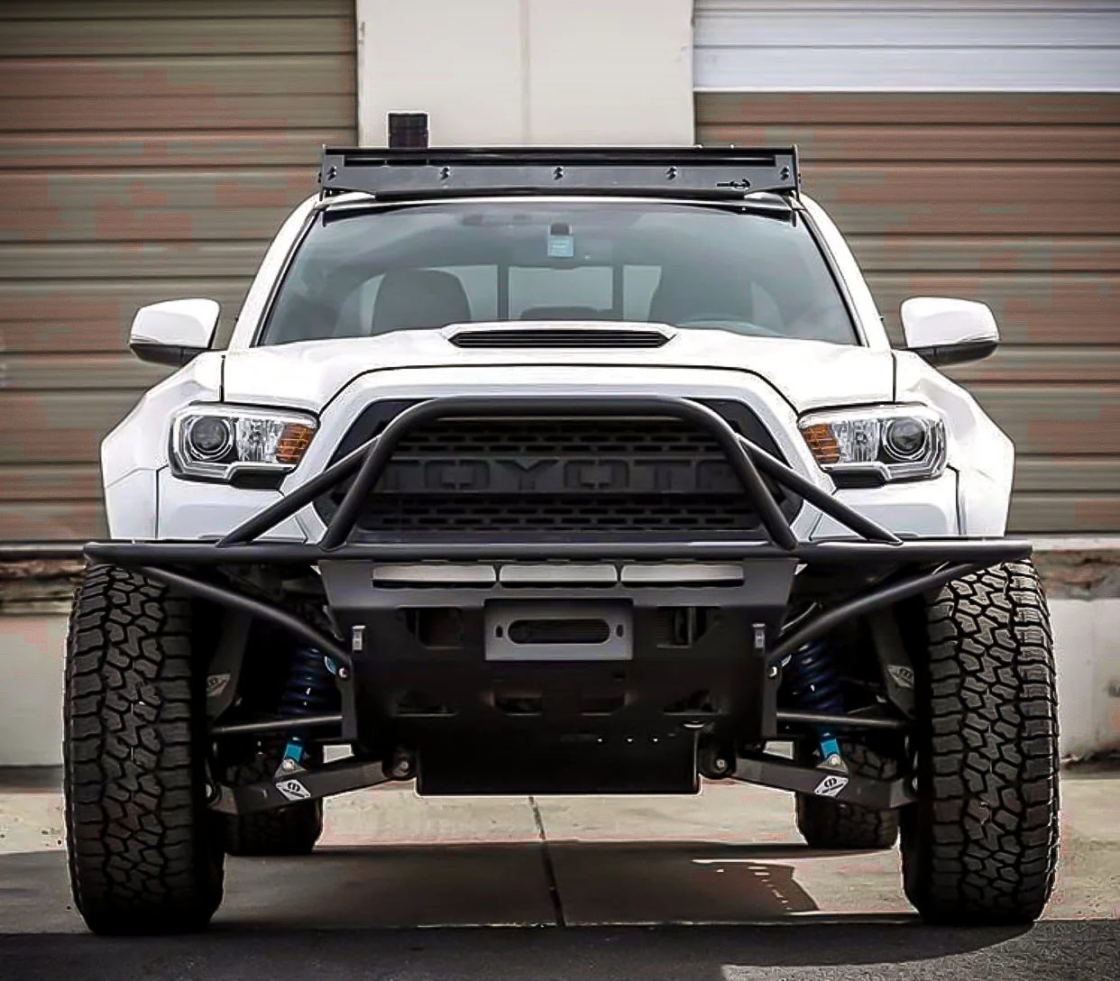 Fenders Fits 2016-2023 Toyota Tacoma - Image 3