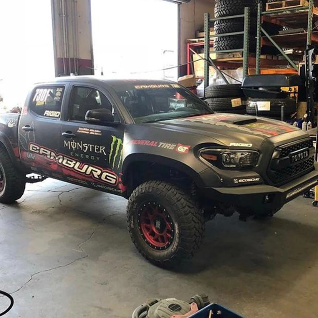 Fenders Fits 2016-2023 Toyota Tacoma - Image 6
