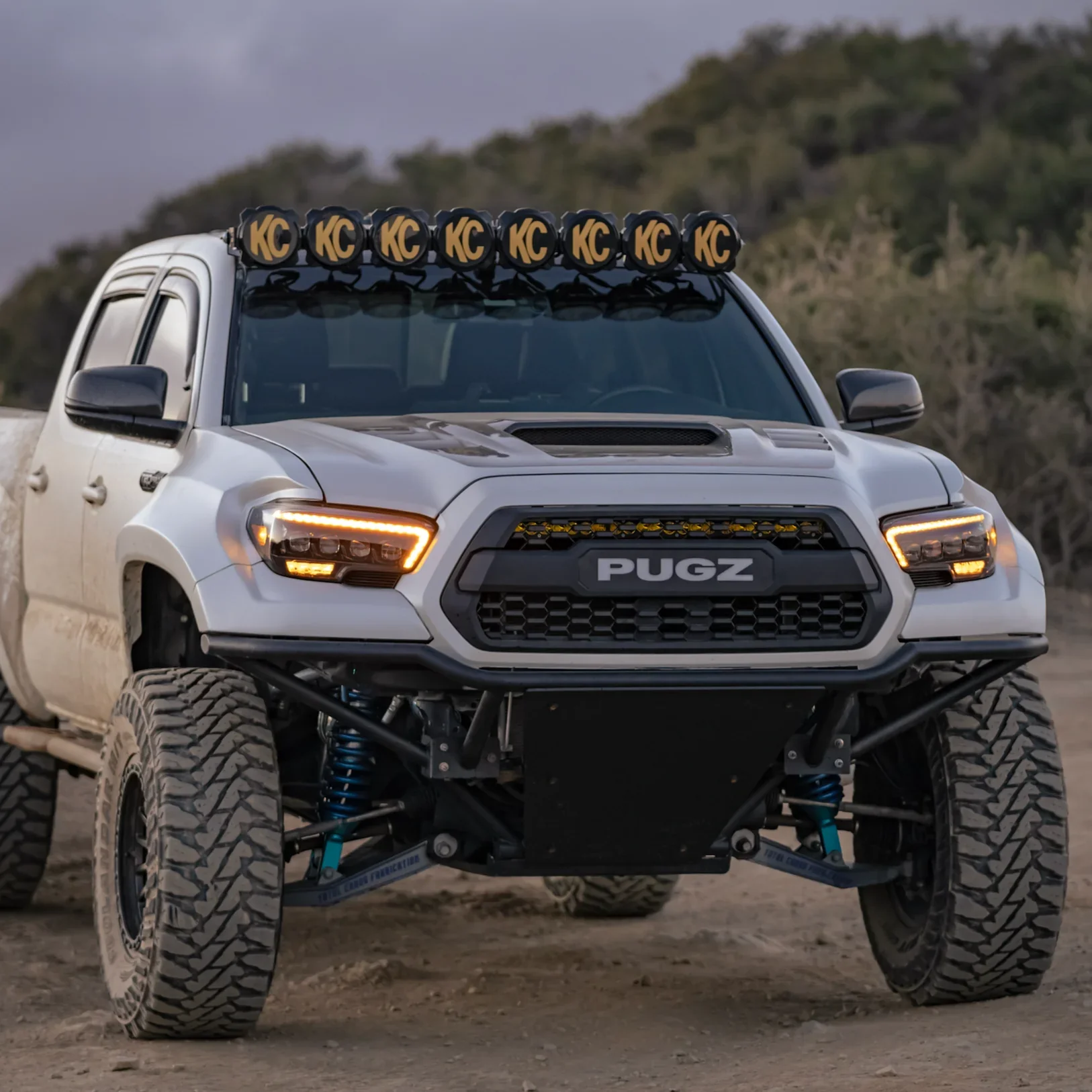 Fenders Fits 2016-2023 Toyota Tacoma - Image 8