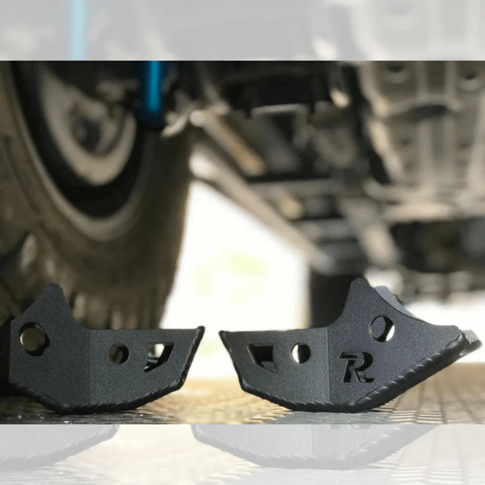 Rear Shock Guards Fits 2016-2023 Toyota Tacoma - Image 5