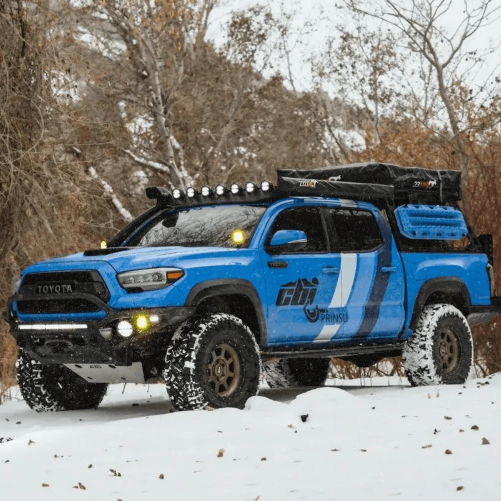Special Edition Cab Rack w/ Desert Air Intake Fitment Fits 2005-2023 Toyota Tacoma - Image 3