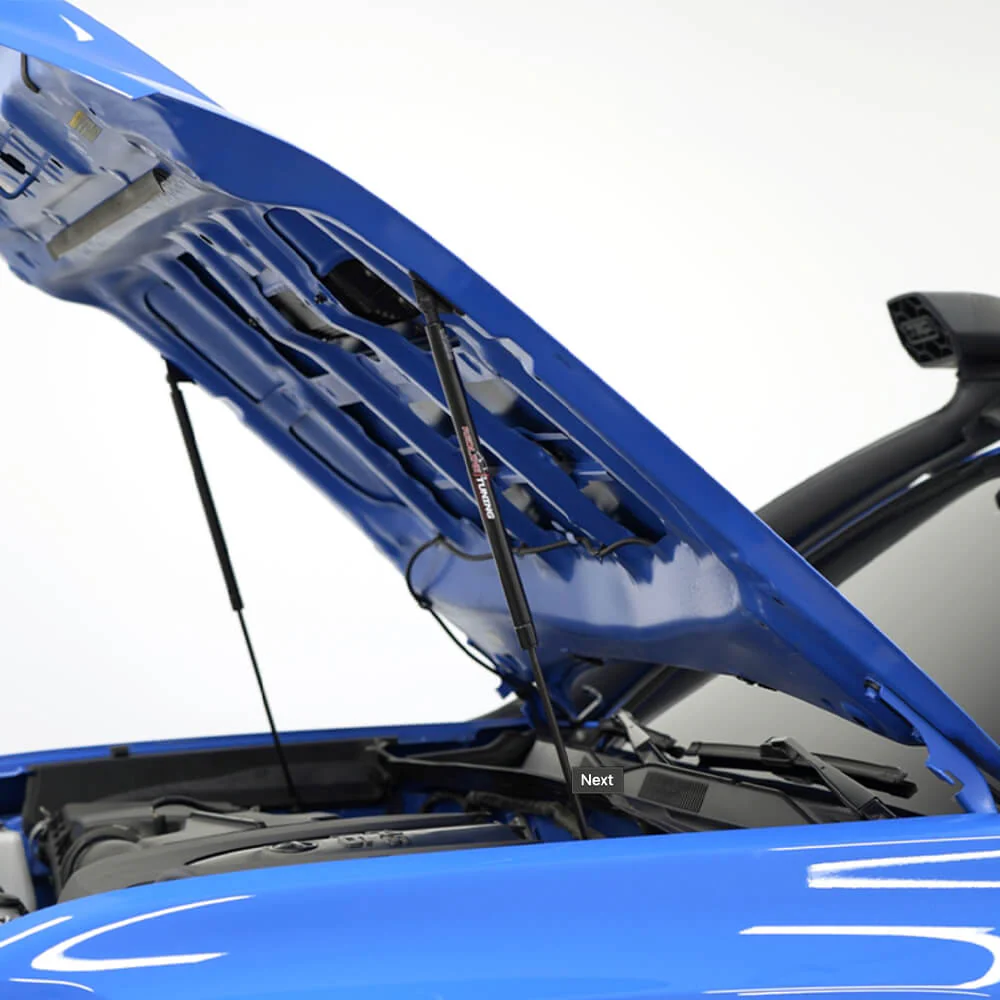 Hood QuickLIFT PLUS (Max Lift Edition) Fits 2016-2023 Toyota Tacoma - Image 3