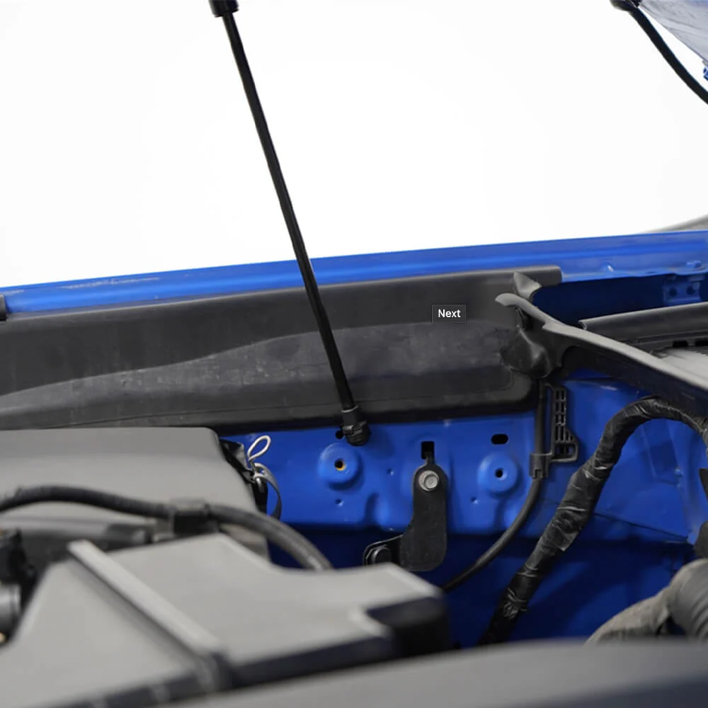Hood QuickLIFT PLUS (Max Lift Edition) Fits 2016-2023 Toyota Tacoma - Image 5