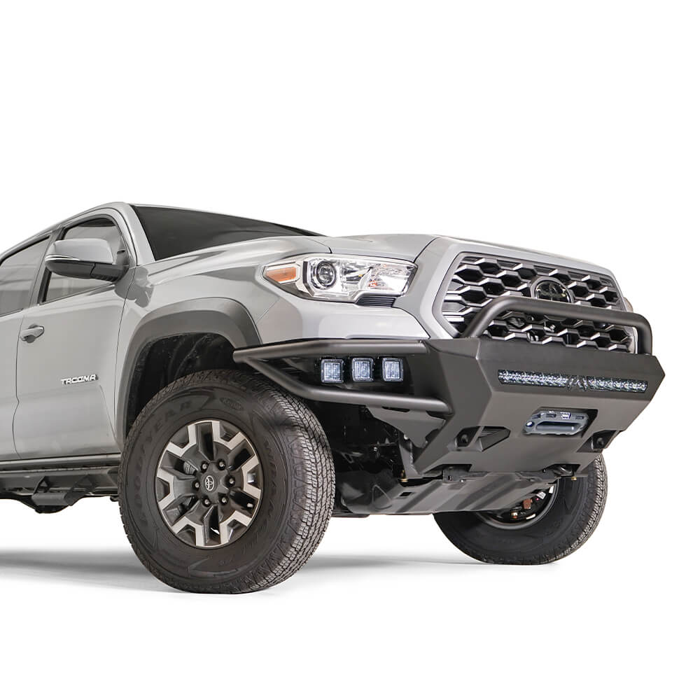 Hybrid Front Bumper Fits 2016-2023 Toyota Tacoma