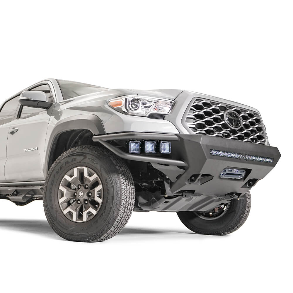 Hybrid Front Bumper Fits 2016-2023 Toyota Tacoma - Image 2