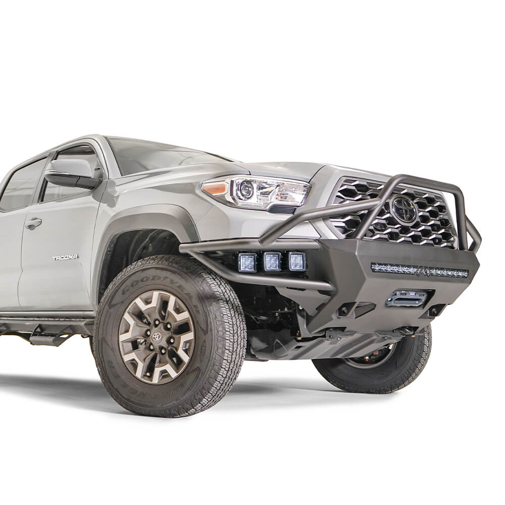 Hybrid Front Bumper Fits 2016-2023 Toyota Tacoma - Image 3