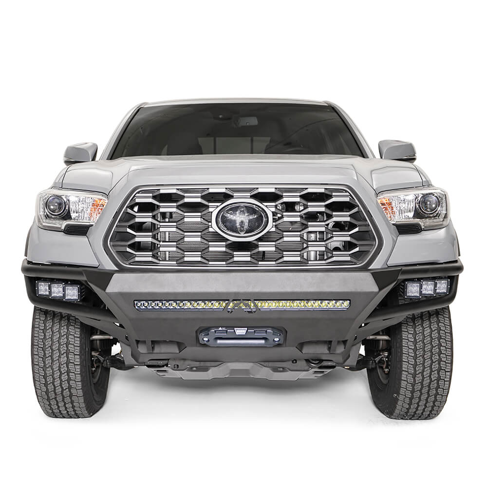 Hybrid Front Bumper Fits 2016-2023 Toyota Tacoma - Image 4