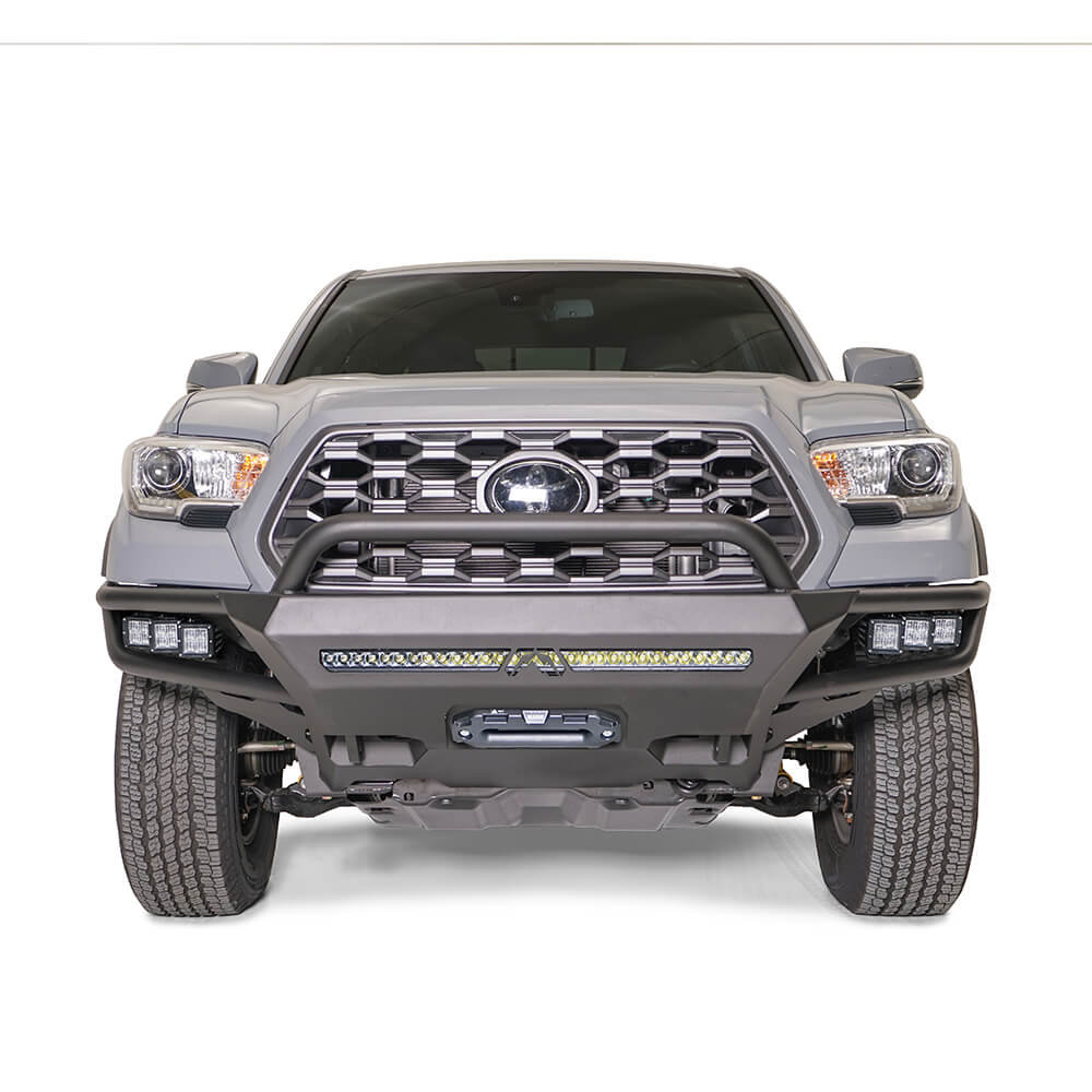 Hybrid Front Bumper Fits 2016-2023 Toyota Tacoma - Image 5