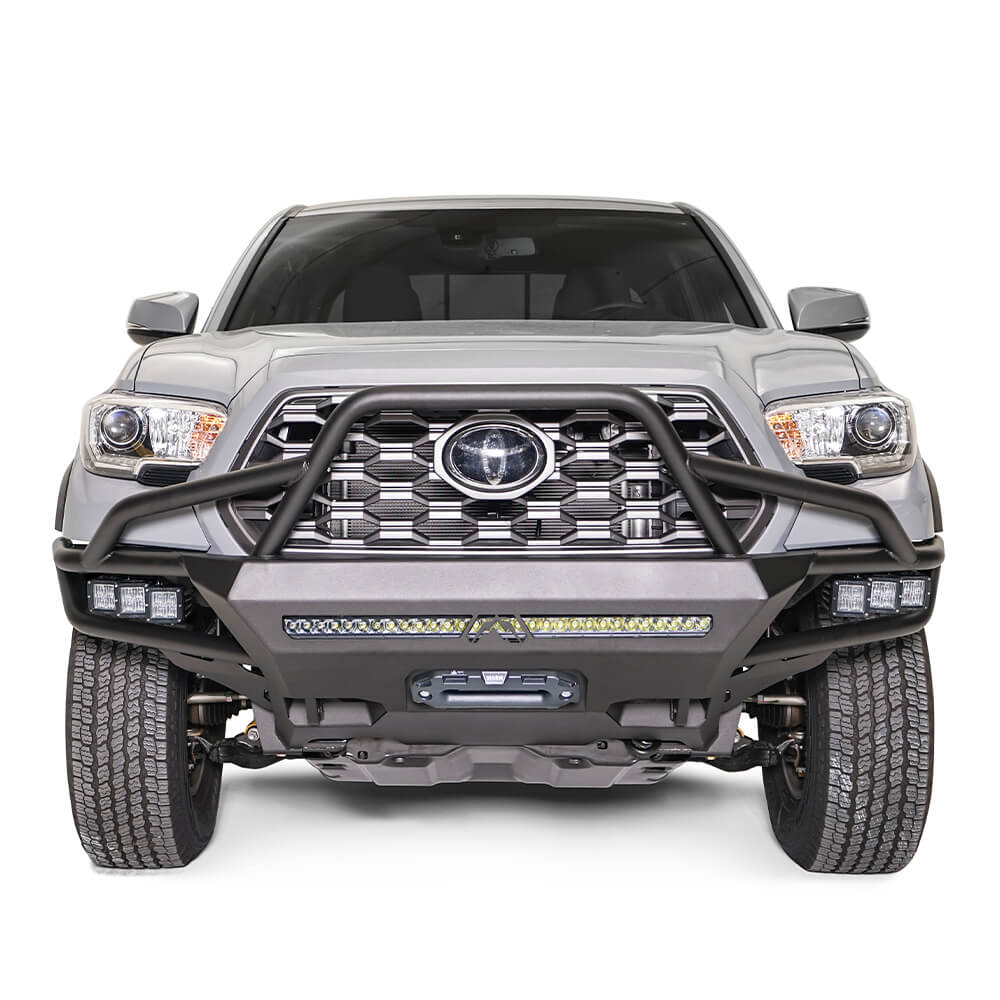 Hybrid Front Bumper Fits 2016-2023 Toyota Tacoma - Image 6
