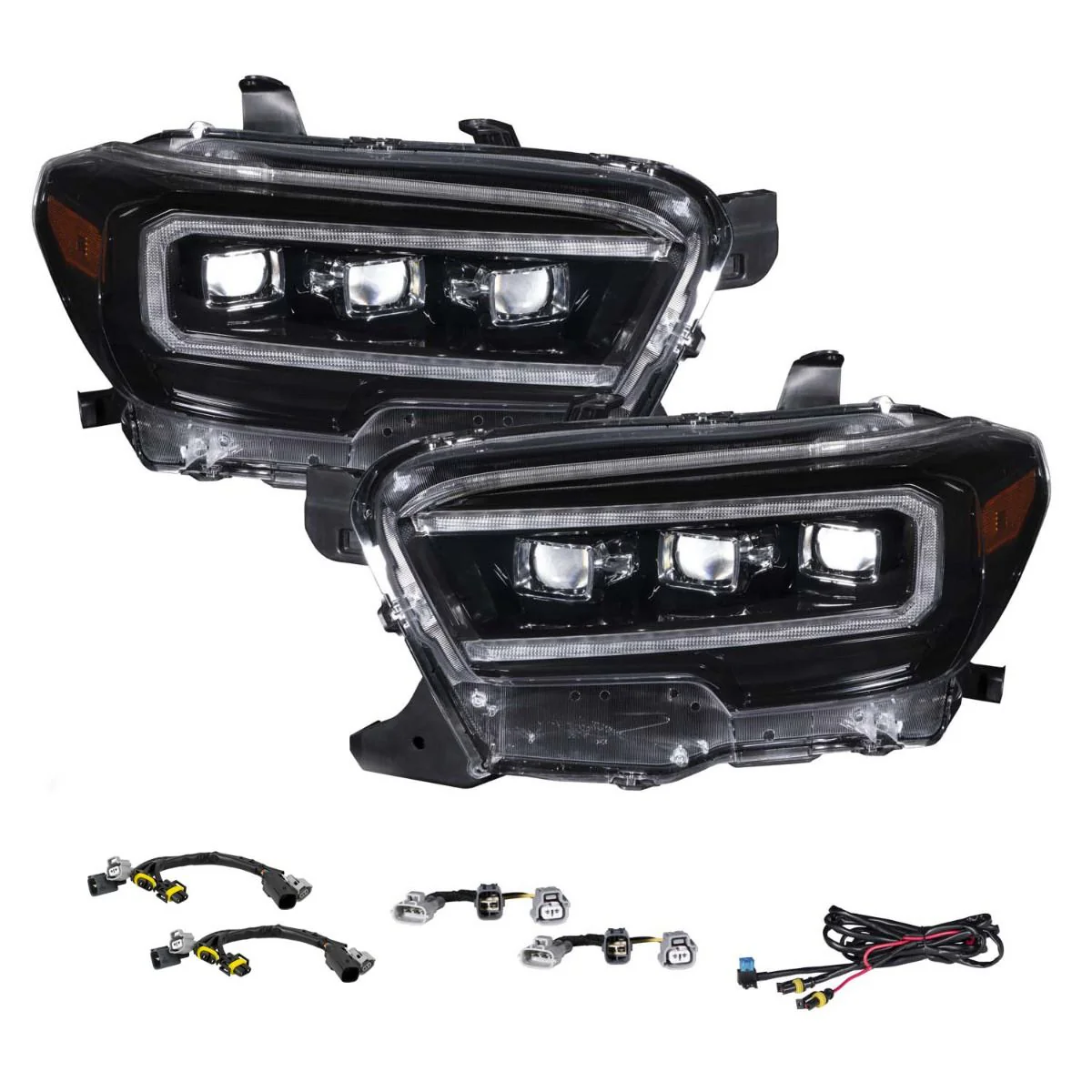 Sequential LED Projector Headlights [PAIR] Fits 2016-2023 Toyota Tacoma - Image 11