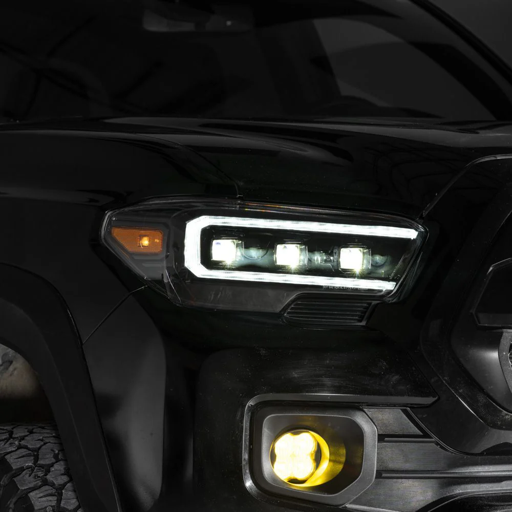 Sequential LED Projector Headlights [PAIR] Fits 2016-2023 Toyota Tacoma - Image 4