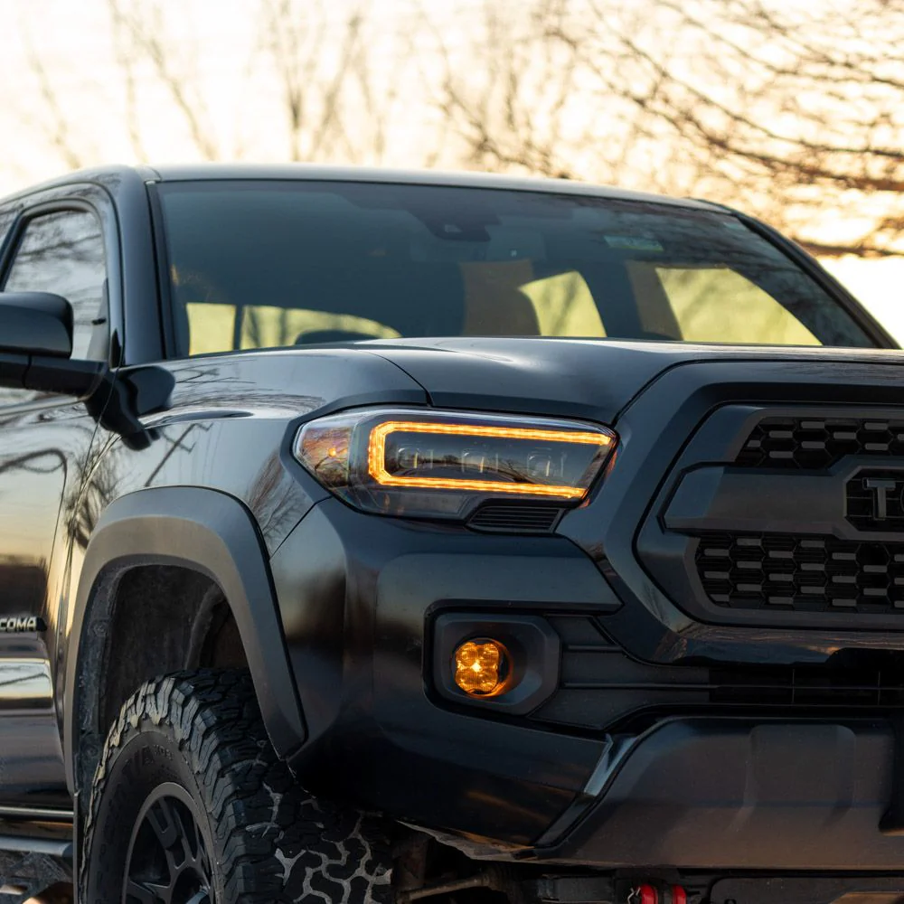 Sequential LED Projector Headlights [PAIR] Fits 2016-2023 Toyota Tacoma - Image 5